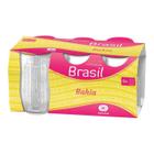 Jogo Com 6 Copos 315 Ml Bahia Cristal