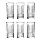 Jogo com 6 Copos de Cristal para Água 350 ml Vivant L'Hermitage