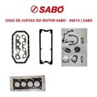 Jogo Completo Junta Motor Sabó Vw Gol Trend EA111 1.0 8V 1999 A 2000