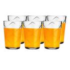 Jogo Copos Água Suco Multiuso Vidro 265ml 6 Pcs - Nadir Figueiredo