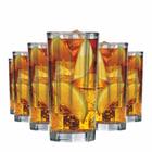 Jogo Copos Água Suco Octon Vidro 300ml 6 Pcs - Ruvolo