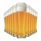 Jogo Copos Cerveja Weiss Polite G Vidro 685ml 12 Pcs