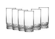 Jogo 6 Copos Água em Cristal Light 380 ml Haus Concept - Casa Goianita