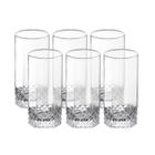 Jogo Copos Long Drink Starlit De Vidro Multiuso 300ml 6 Pcs - Vitrizi
