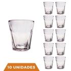 Jogo Copos Shot 10 Peças Vidro Bar Cachaça Tequila Dose 45ml - TODO DIA