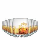 Jogo Copos Whisky Riviera On The Rocks Vidro 310ml 12 Pcs