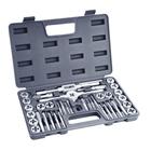Jogo Cossinetes E Machos Manual M3 A M12 Com 40 Peças Sparta