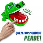 Jogo Crocodilo Dentista Morde O Dedo Lindo Presente