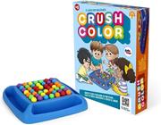 Jogo Crush Color Bolinhas Brinquedo Tabuleiro Mesa Educativo