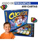 Jogo Cuca Legal Pais & Filhos + 600 Perguntas Top Line