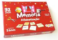 Kit 10 Jogos Da Memória Infantil Educativo De Alfabetização - Carlu - Jogos  de Memória e Conhecimento - Magazine Luiza
