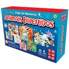 Jogo da memoria animais divertidos 2203 / c/54pcs / coluna