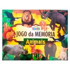 Jogo da memória Animais - MINI TOYS