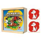 Brinquedo Educativo Tabuleiro Jogo Da Memória Animais Marinhos Mdf - Mega  Impress - Mega Genial