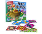 Jogo Da Memoria Bichinhos Fofinhos Da Arca De Noe - R$ 17,9