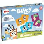 Jogo Da Memoria Bluey 24 Pares De Cartas 1285 - Elka