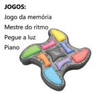 Jogo Da Memória Bumerangue De Brinquedo Eletrônico Educativo - Dm Toys