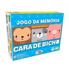 Jogo da Memória Cara de Bichos - Pais & Filhos