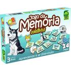 Jogo da Memória Coletivos Com 24 Peças IOB Brinquedos