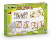 Jogo Da Memória De Animais Contém 32 Cartas De Crianças - SHIP COMERCE -  Jogos de Cartas - Magazine Luiza