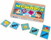 Jogo Educativo Opostos Antônimos Inglês Ou Português - T&D Jogos