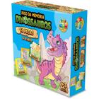 Jogo da memoria dinossauro 48pcs ggb plast