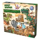 Jogo Da Memória Super Memória Dinossauros - Grow 04210 - Xickos