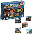 Jogo Da Memória Dos Dinossauros 12161 Toia - Toia Brinquedos