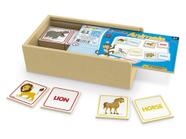 Jogo da Memoria em Ingles Animais (estojo) Junges 783