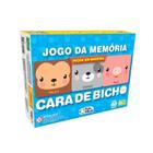 Jogo da Memória em Madeira - Cara de Bicho Pais & Filhos