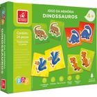 Jogo da Memoria em Madeira Dinossauros 24PCS