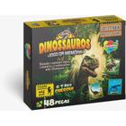 Jogo da Memoria em Madeira Dinossauros 48PCS - Aquarela Brinquedos