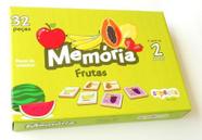 Jogo Educativo da Memória de Frutas e Legumes Infantil 0273 em Promoção na  Americanas