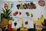 Jogo Da Memória Frutas - 2044 - Brincadeira De Criança - Real Brinquedos
