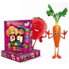 Jogo Educativo da Memória de Frutas e Legumes Infantil 0273