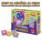 Jogo da Memória Barbie 24 Peças Fun - 86889 - Bonecas - Magazine Luiza