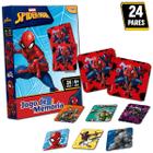 Jogo Da Memoria Homem Aranha Infantil Marvel Toyster 8016