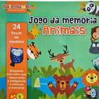 Jogo da Memória Bichinhos em Madeira 28 Peças Ibirart - Jogos de Memória e  Conhecimento - Magazine Luiza
