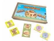 Jogo da Memoria Dinossauros Infantil Brinquedo Educativo - Pais e filhos -  Jogos de Memória e Conhecimento - Magazine Luiza