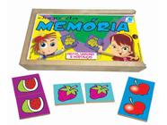 Jogo Da Memoria Ratinhos Memorix Babebi Brinquedo Educativo Memória Menino  Menina 3 Anos na Americanas Empresas