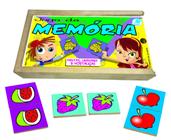 Jogo Da Memória Infantil Frutas Legumes E Hortaliças - Simque