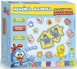 Jogo Interativo Tapa Na Mesa Infantil Galinha Pintadinha - nig brinquedos -  Outros Jogos - Magazine Luiza