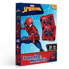 Jogo da Memória Infantil Homem Aranha - Toyster