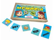Jogo Da Memoria Infantil Brinquedo Pedagogico Mdf Fazendinha Animais Pais e  Filhos, Magalu Empresas