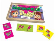 Jogo Da Memoria Ratinhos Memorix Babebi Brinquedo Educativo Memória Menino  Menina 3 Anos na Americanas Empresas