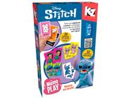 Jogo da Memória Memo Play Disney Stitch Elka - 52 Cartas