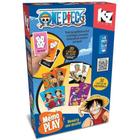 Jogo da Memória Memo Play One Piece - 32 Peças - Elka