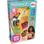 Jogo da Memoria Moana 2 Memo PLAY 32PÇS