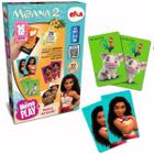 Jogo da Memoria Moana 2 O Filme Memo Play Disney - Elka