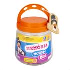 Jogo Da Memória Mundo Bita Infantil 24 peças Coordenação Motora Raciocínio Percepção +2 Anos Nig Brinquedos - 0691